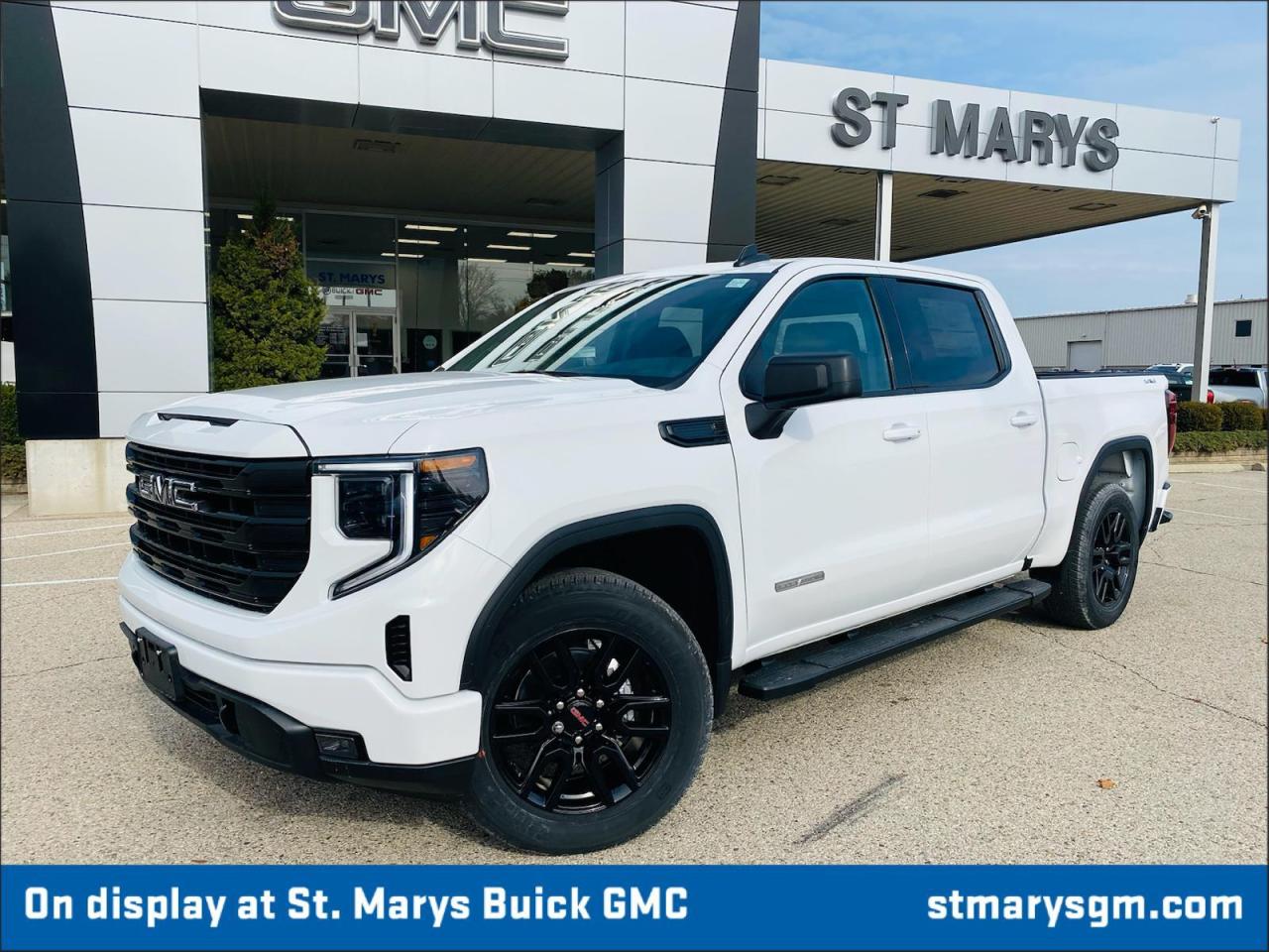 New 2023 GMC Sierra 1500 ELEVATION for sale in St. Marys, ON