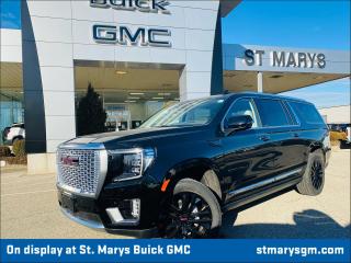 New 2023 GMC Yukon XL Denali for sale in St. Marys, ON