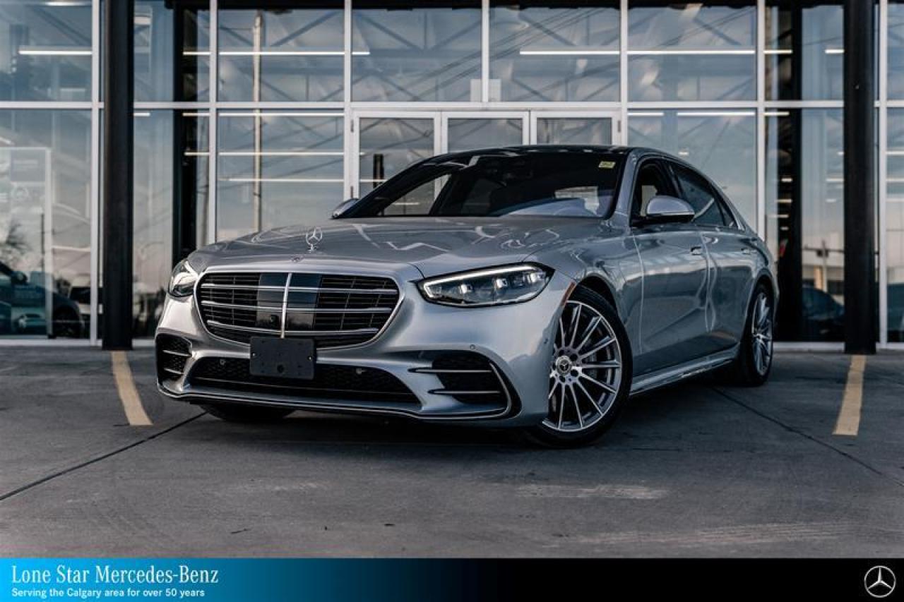 Used 2021 Mercedes-Benz S-Class 4MATIC Sedan for sale in Calgary, AB