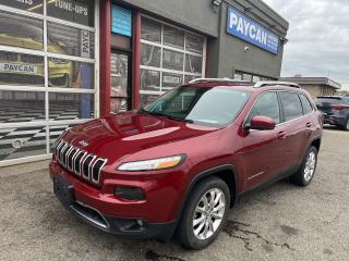 Used 2015 Jeep Cherokee Limited for sale in Kitchener, ON