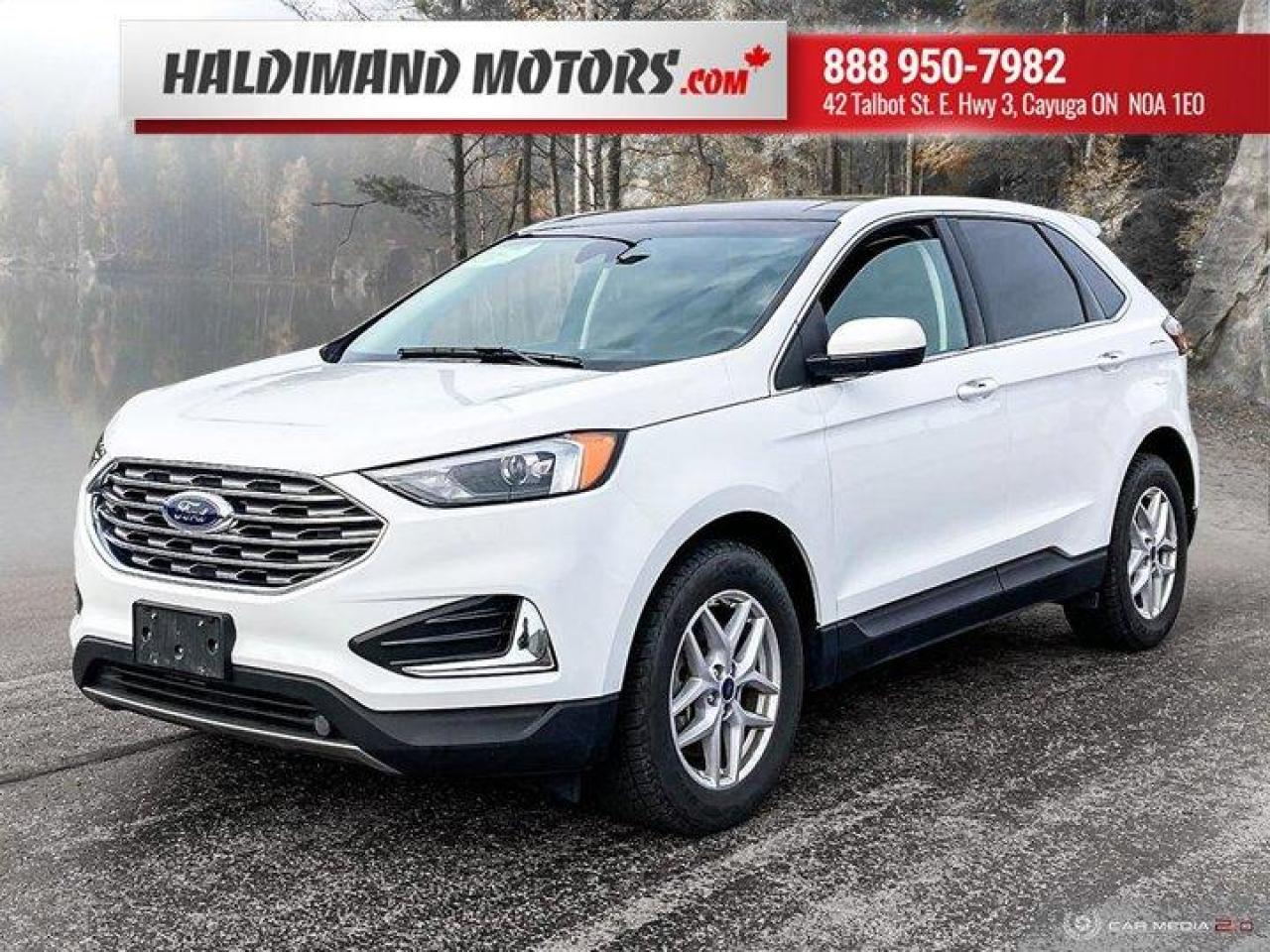 Used 2022 Ford Edge SEL for sale in Cayuga, ON