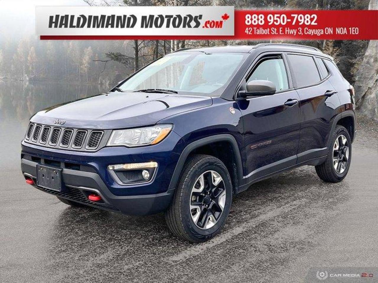 Used 2018 Jeep Compass Trailhawk for sale in Cayuga, ON