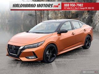 Used 2022 Nissan Sentra SR for sale in Cayuga, ON