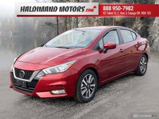 Used 2021 Nissan Versa SV for sale in Cayuga, ON