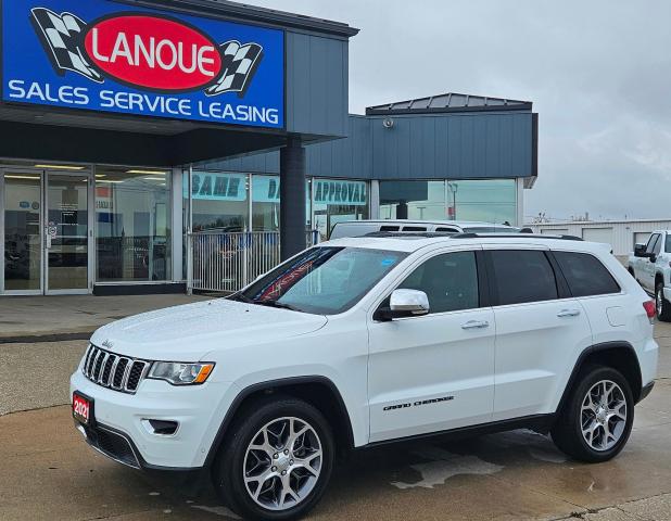 2021 Jeep Grand Cherokee LIMITED 4X4 Luxury II Pano Roof