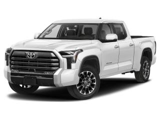 New 2024 Toyota Tundra Limited TRD Off Road CrewMax Long Bed | Factory Order - Custom for sale in Winnipeg, MB