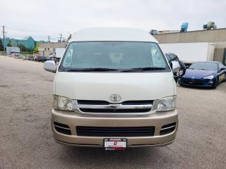 2007 Toyota Hiace GRAND CABIN 4WD - JAPAN IMPORT|RHD|10 PASSEN - Photo #2