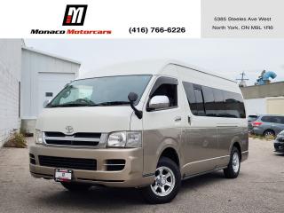 Used 2007 Toyota Hiace GRAND CABIN 4WD - JAPAN IMPORT|RHD|10 PASSEN for sale in North York, ON