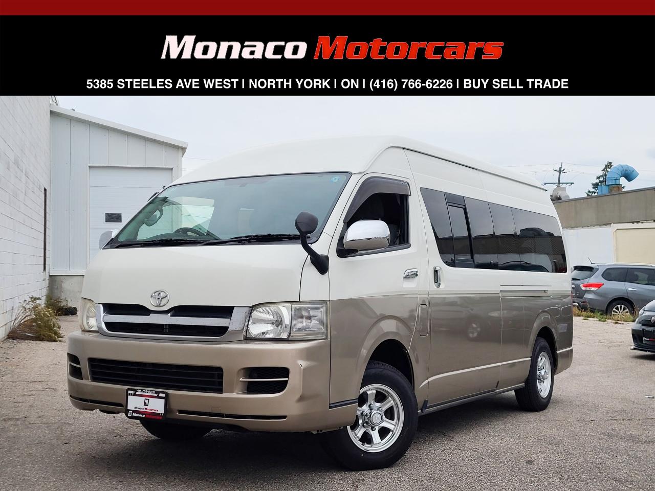 Used 2007 Toyota Hiace GRAND CABIN 4WD - JAPAN IMPORT|RHD|10 PASSEN for sale in North York, ON