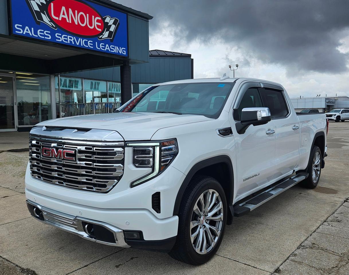 2022 GMC Sierra 1500 4WD Crew Cab 147" Denali