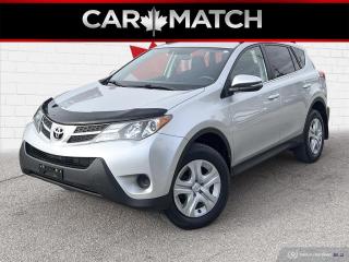 Used 2015 Toyota RAV4 LE / AWD / REVERSE CAM / HTD SEATS for sale in Cambridge, ON