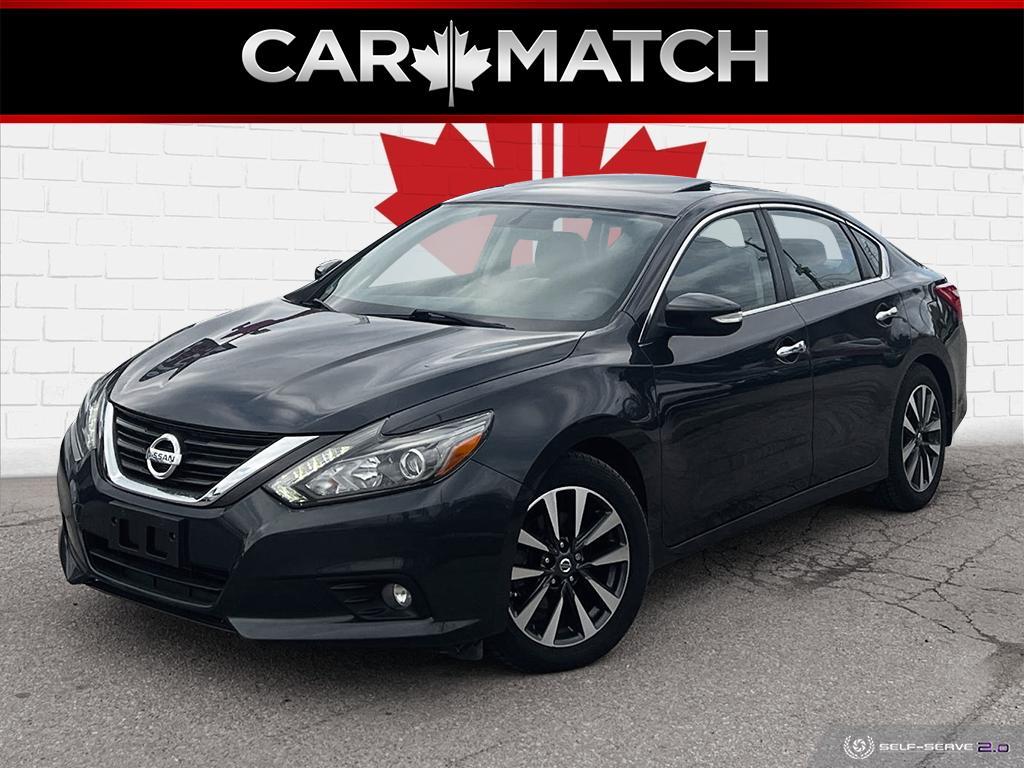 2016 Nissan Altima SL / LEATHER / SUNROOF / NAV / NO ACCIDENTS - Photo #1