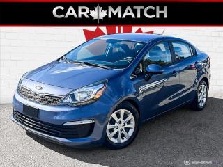 Used 2016 Kia Rio LX / POWER GROUP / AUTO/ NO ACCIDENTS for sale in Cambridge, ON