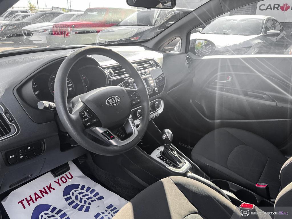 2016 Kia Rio LX / POWER GROUP / AUTO/ NO ACCIDENTS - Photo #10