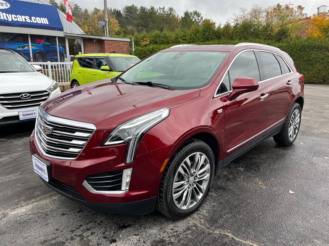 2017 Cadillac XT5 AWD 4dr Premium Luxury