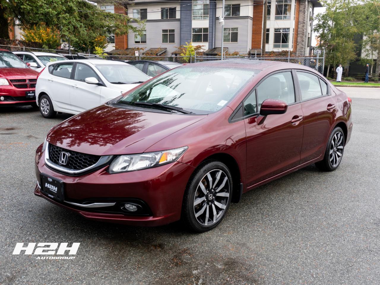 2015 Honda Civic 4dr Auto Touring Photo0