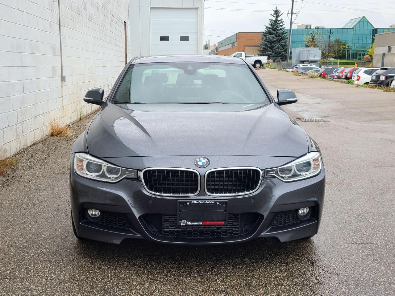 2015 BMW 3 Series 335i xDrive - M PKG|BLINDSPOT|LANEKEEP|SUNROOF|NAV - Photo #2