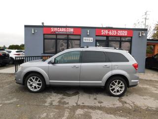 Used 2015 Dodge Journey | REAR DVD | HEATED SEATS/WHEEL | SUNROOF for sale in St. Thomas, ON