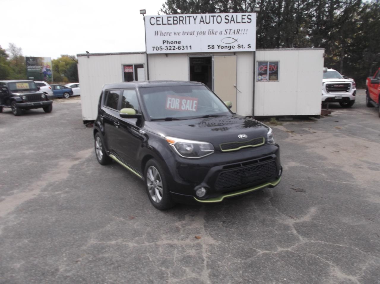 Used 2016 Kia Soul EX GDI for sale in Elmvale, ON