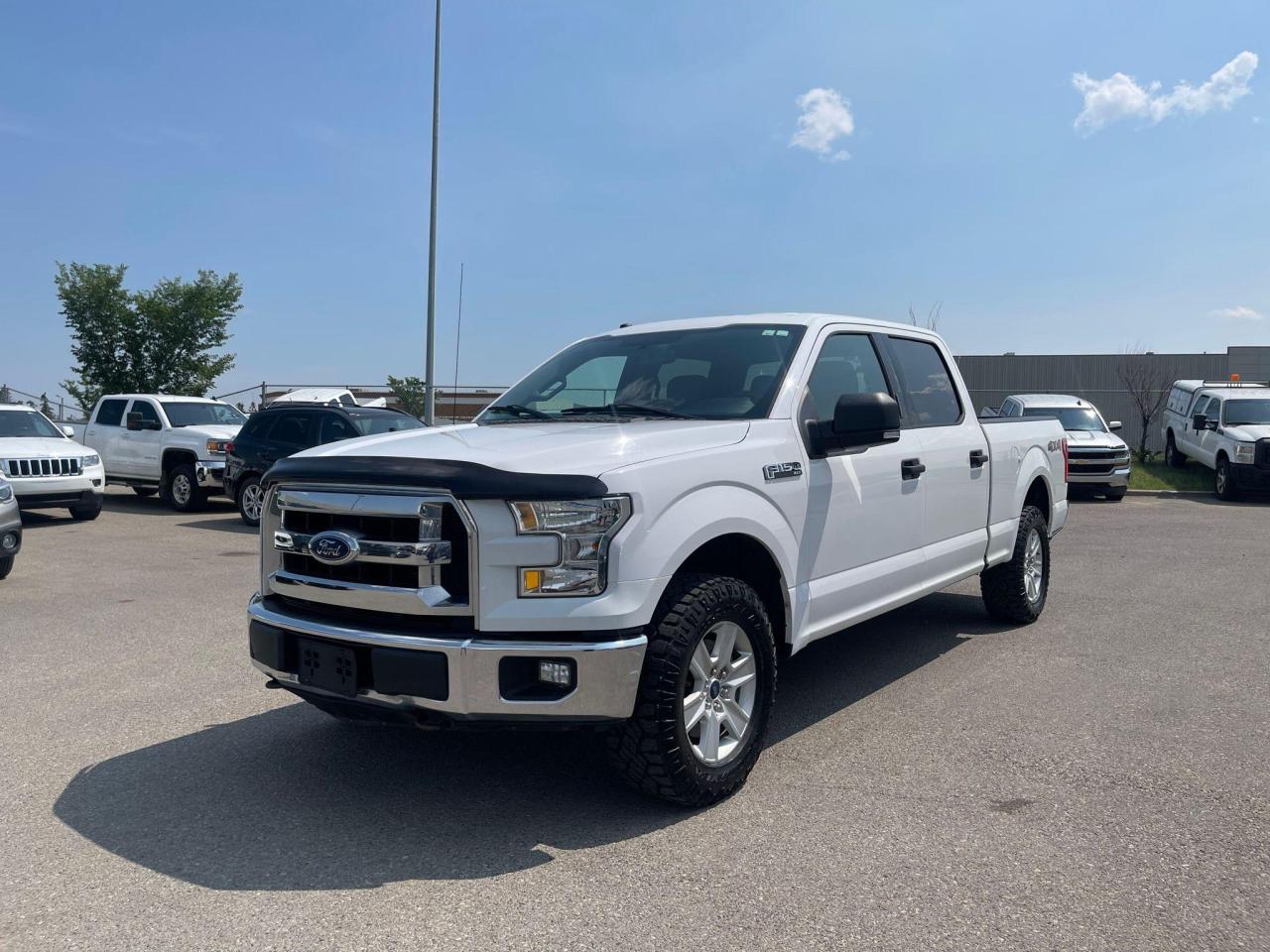 Used 2017 Ford F-150 XL SUPERCREW | V8 | FLEX FUEL | $0 DOWN for sale in Calgary, AB
