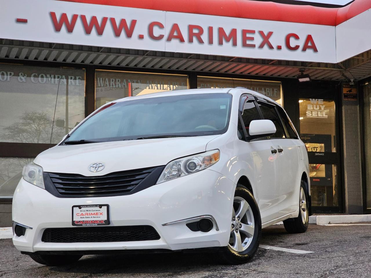 Used 2011 Toyota Sienna LE 7 Passenger Bluetooth | AC | Cruise Control for sale in Waterloo, ON