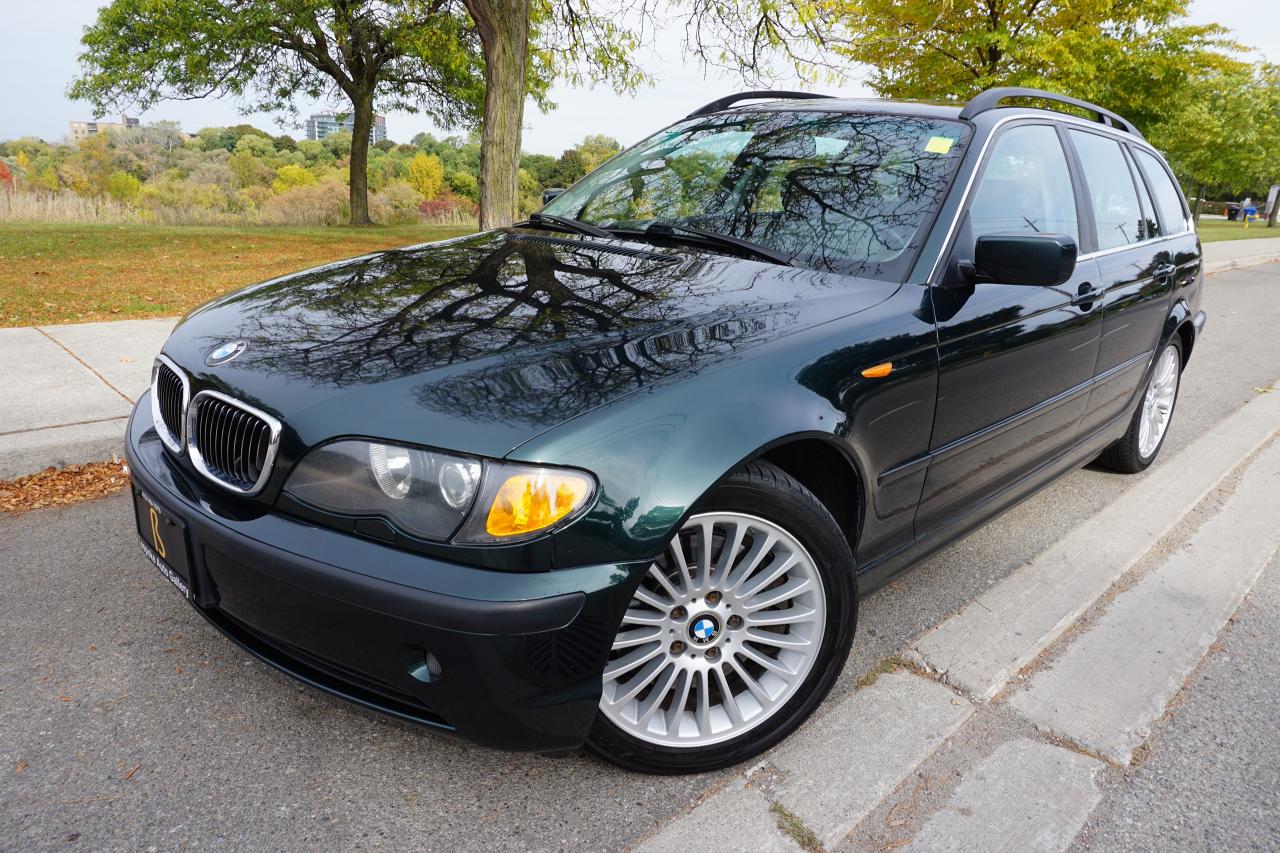 2002 BMW 3 Series TOURING / 330XI 6SPD / NO ACCIDEDNTS / LOCAL CAR