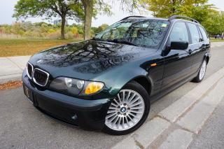Used 2002 BMW 3 Series TOURING / 330XI 6SPD / NO ACCIDEDNTS / LOCAL CAR for sale in Etobicoke, ON
