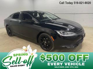 Used 2015 Chrysler 200 LX for sale in Guelph, ON