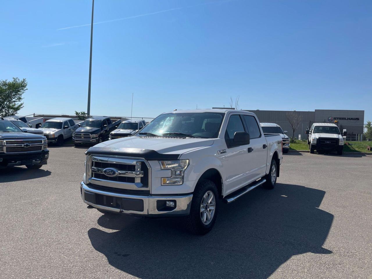 Used 2016 Ford F-150 XLT SUPERCREW | LOW KMS | BACKUP CAM | $0 DOWN for sale in Calgary, AB
