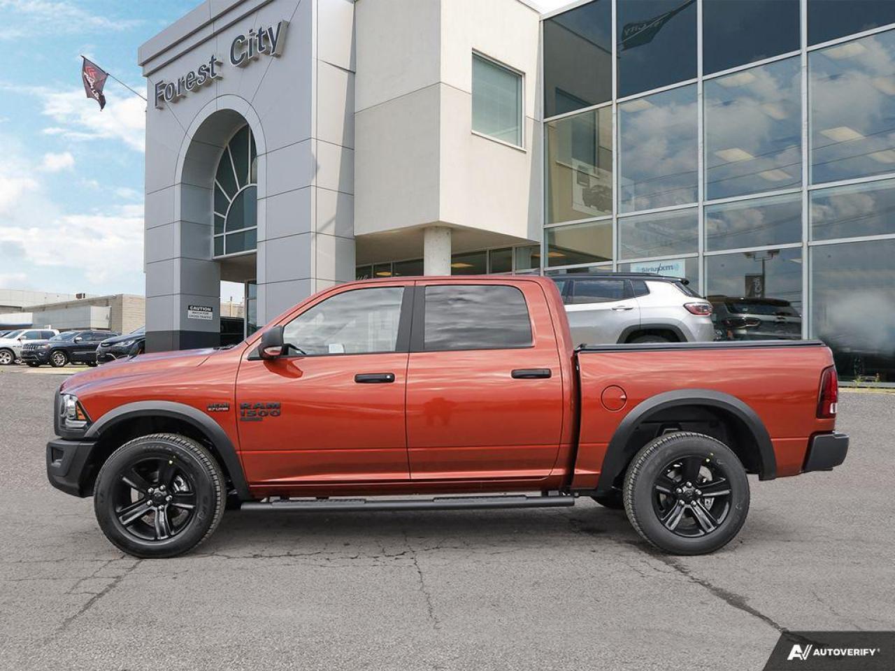 2023 RAM 1500 Classic SLT Photo2