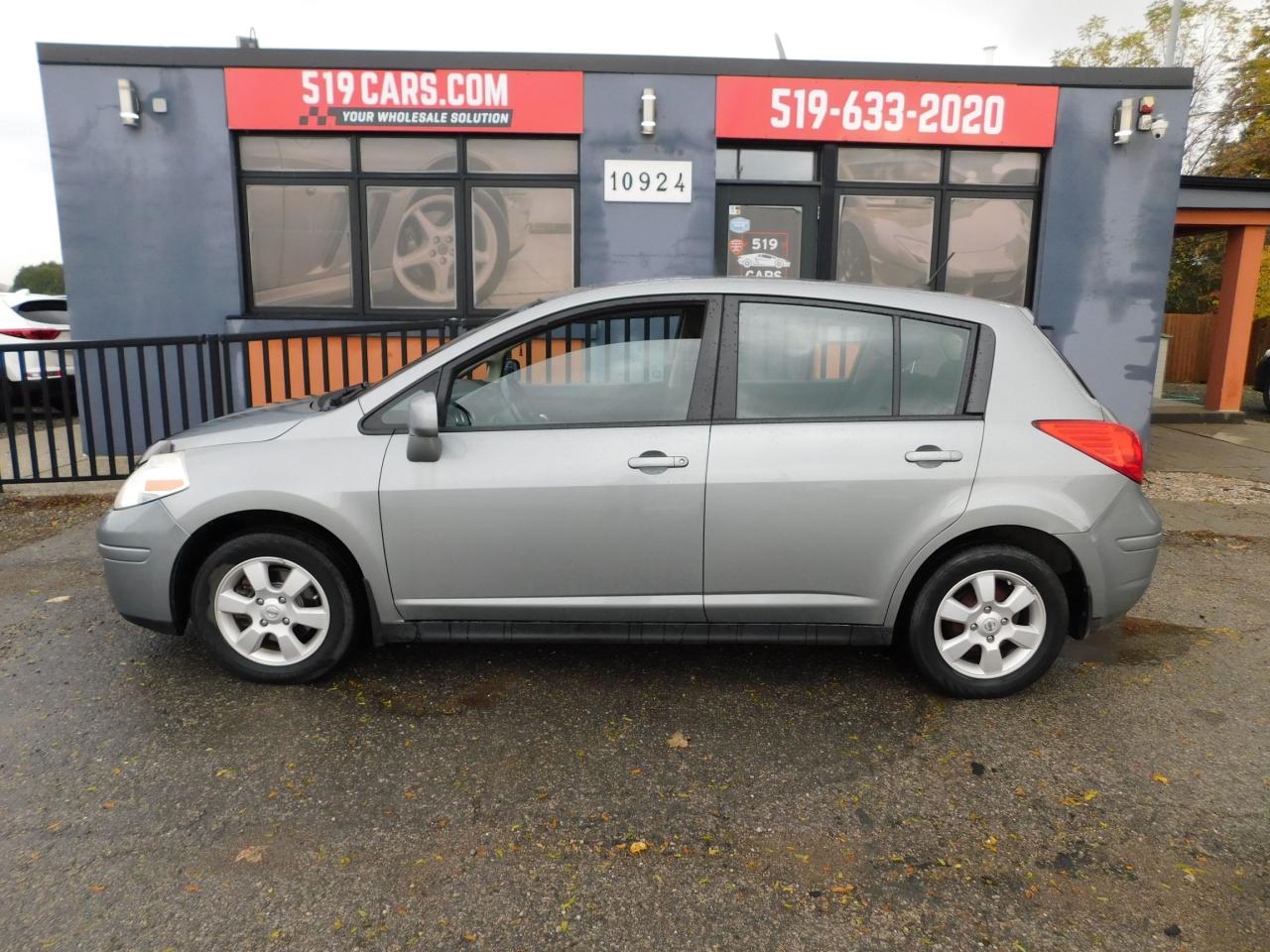 2009 Nissan Versa Cruise control | AC | Power Package - Photo #1