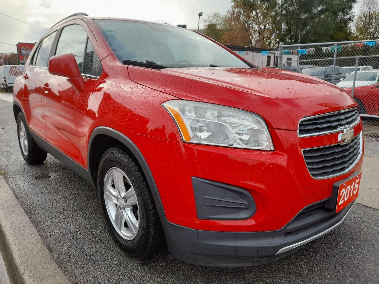 Used 2015 Chevrolet Trax LT-EXTRA CLEAN-BLUETOOTH-AUX-USB-ALLOYS-GAS SAVER for sale in Scarborough, ON