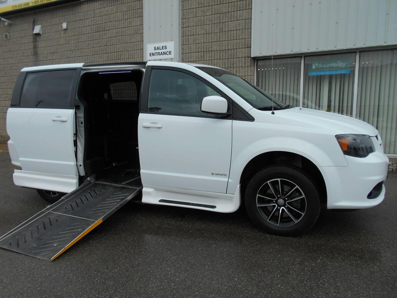 Used 2019 Dodge Grand Caravan GT Wheelchair Accessible Side Entry-Power for sale in London, ON