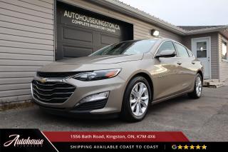 Used 2023 Chevrolet Malibu 1LT ONLY 5,200KM - REMOTE START - APPLE CARPLY / ANDROID AUTO for sale in Kingston, ON