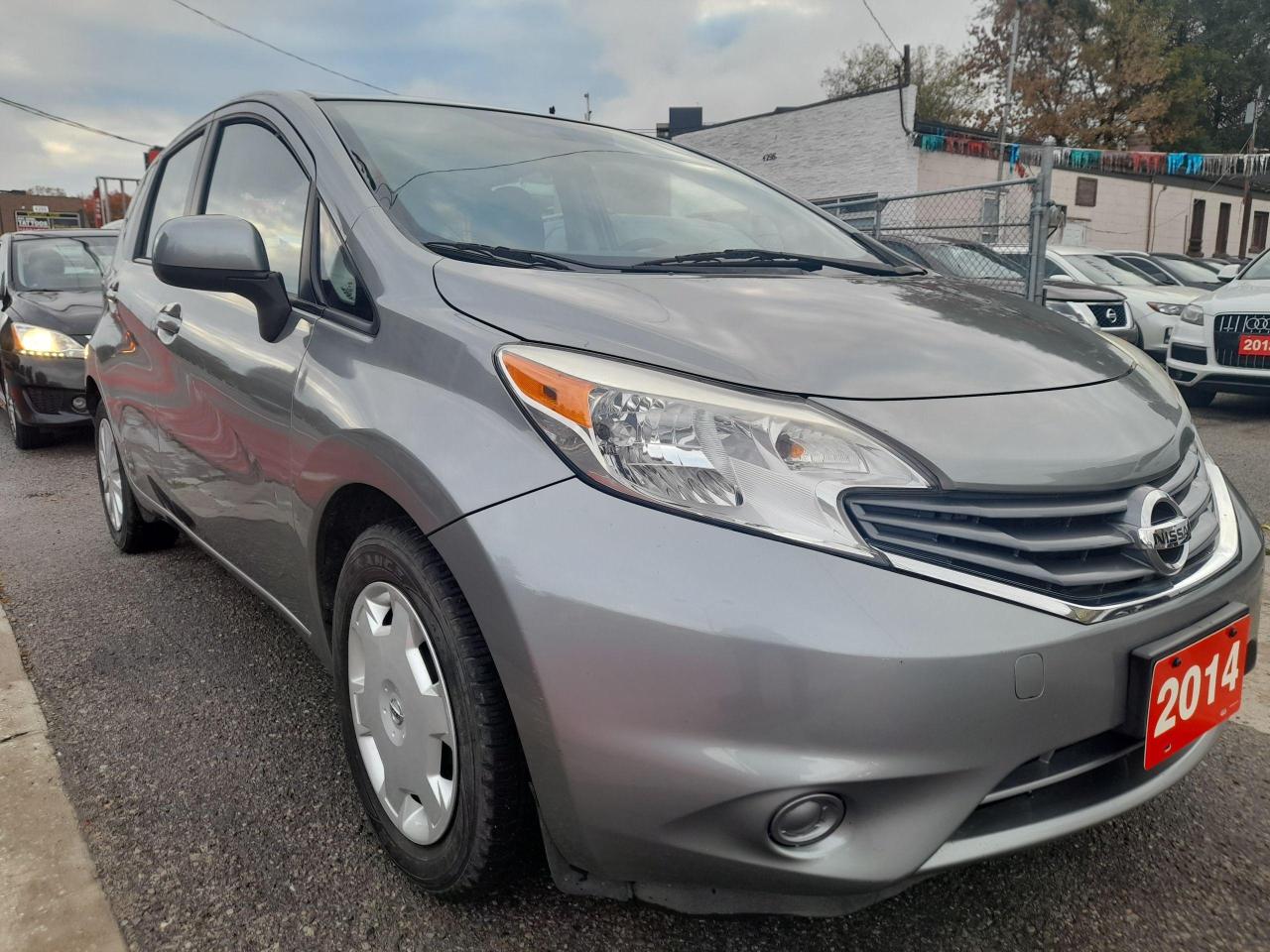 2014 Nissan Versa Note SV-EXTRA CLEAN-ONLY 132K-BLUETOOTH-AUX-USB-GAS SAV