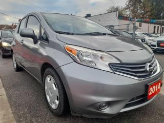 Used 2014 Nissan Versa Note SV-EXTRA CLEAN-ONLY 132K-BLUETOOTH-AUX-USB-GAS SAV for sale in Scarborough, ON