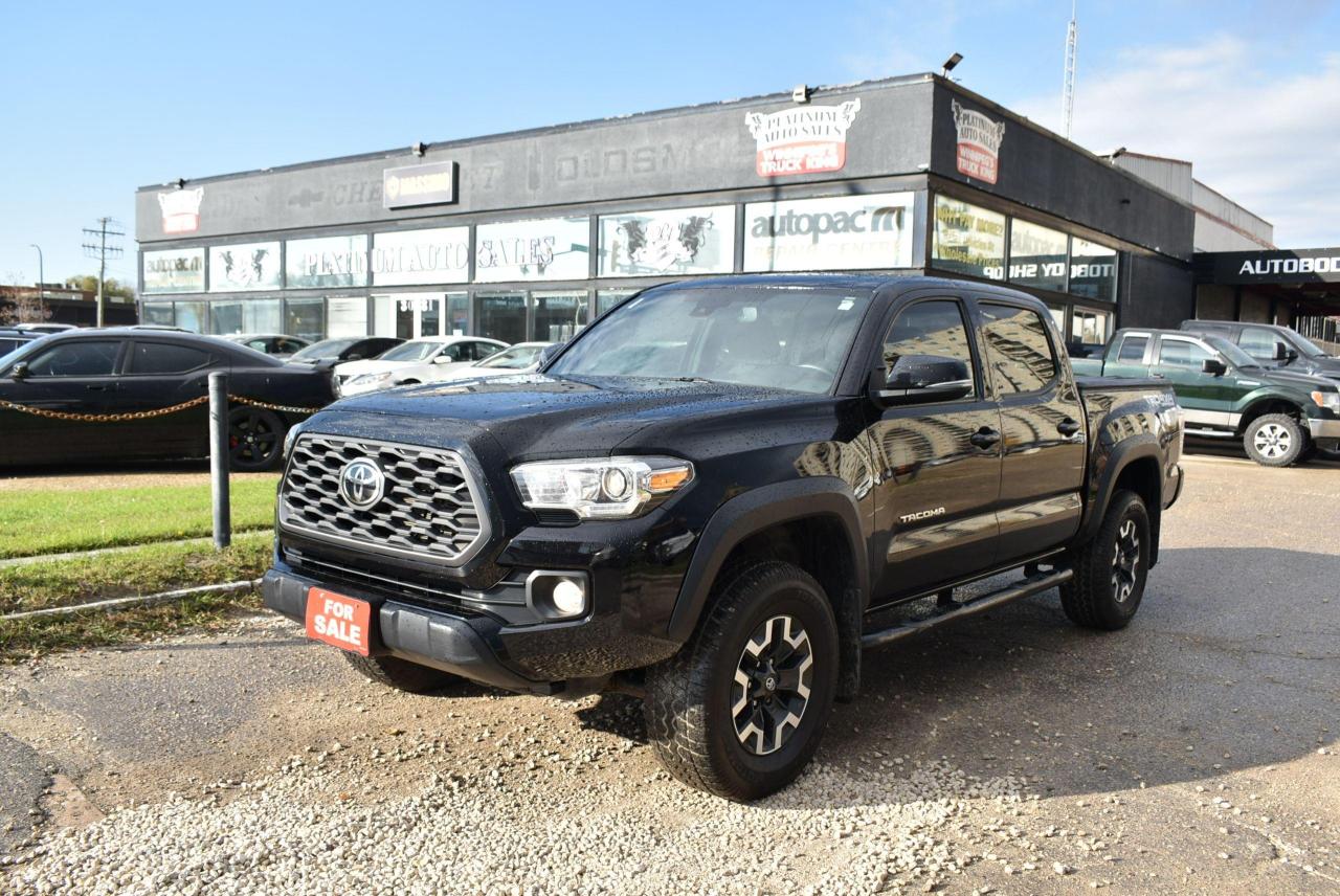 2020 Toyota Tacoma DOUBLE CAB TRD OFFROAD 4X4 - Photo #1