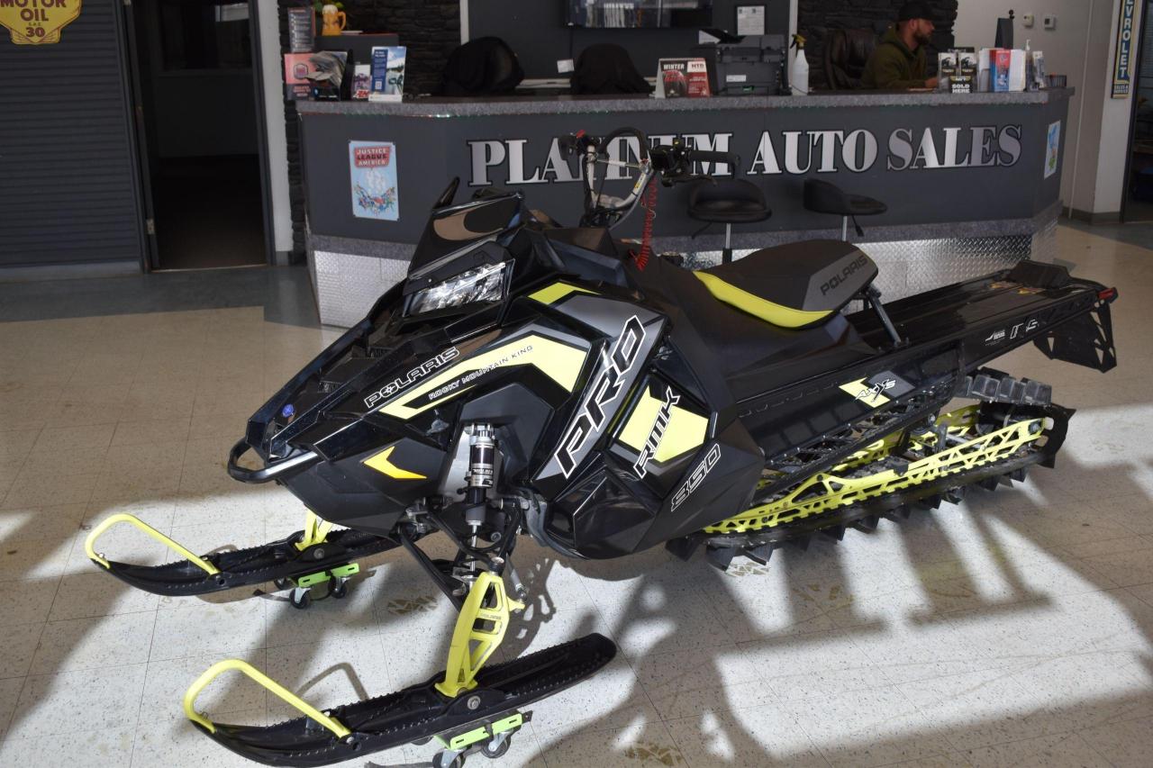 2019 Polaris RMK PRO 850 155 w/ Snow Check Pidd Gauge - Photo #1