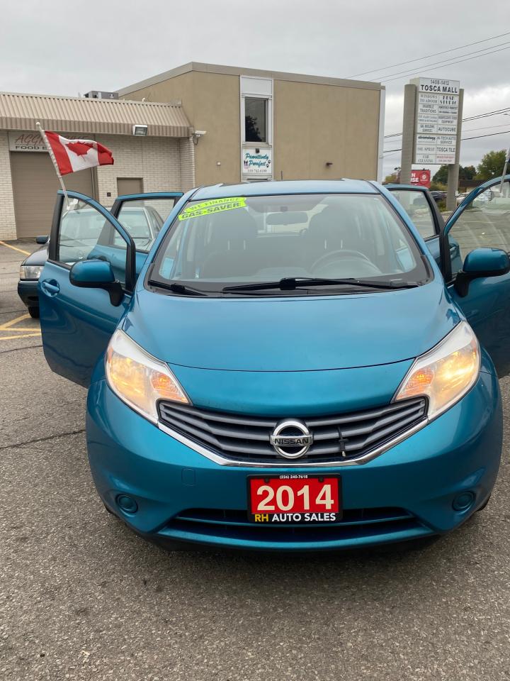 2014 Nissan Versa Note 