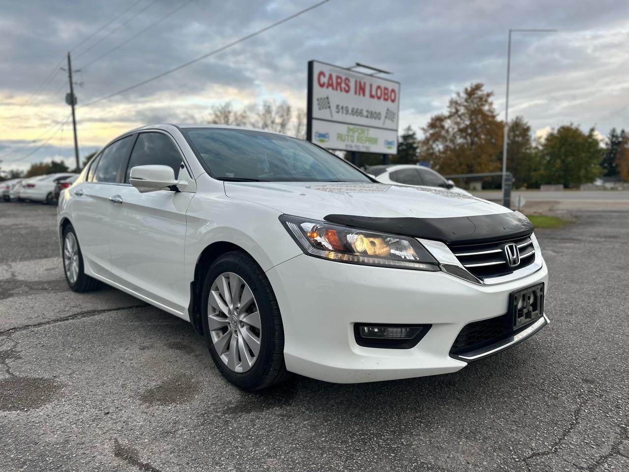 2014 Honda Accord EX-L Photo1