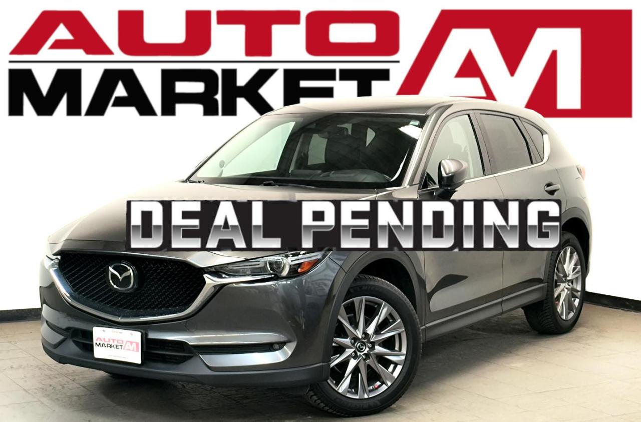 Used 2019 Mazda CX-5 GT Certified!Navigation!HeatedLeatherInterior!WeApproveAllCredit! for sale in Guelph, ON