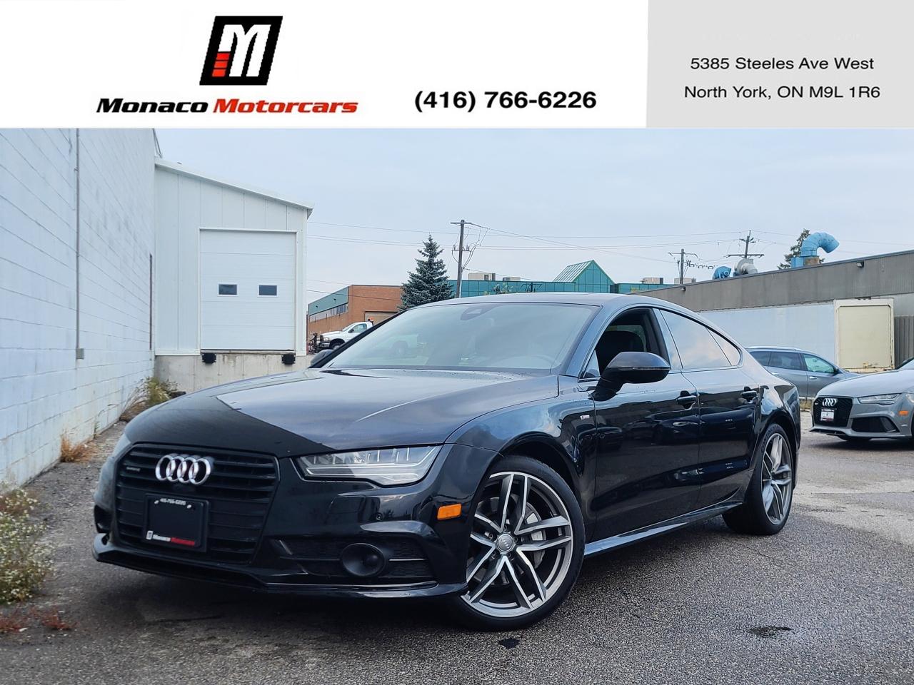 2016 Audi A7 - BLINDSPOT|LANEASSIST|360CAM|NAVI|SUNROOF - Photo #1