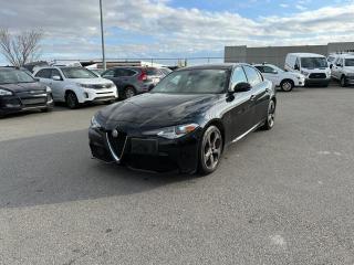 Used 2017 Alfa Romeo Giulia  for sale in Calgary, AB