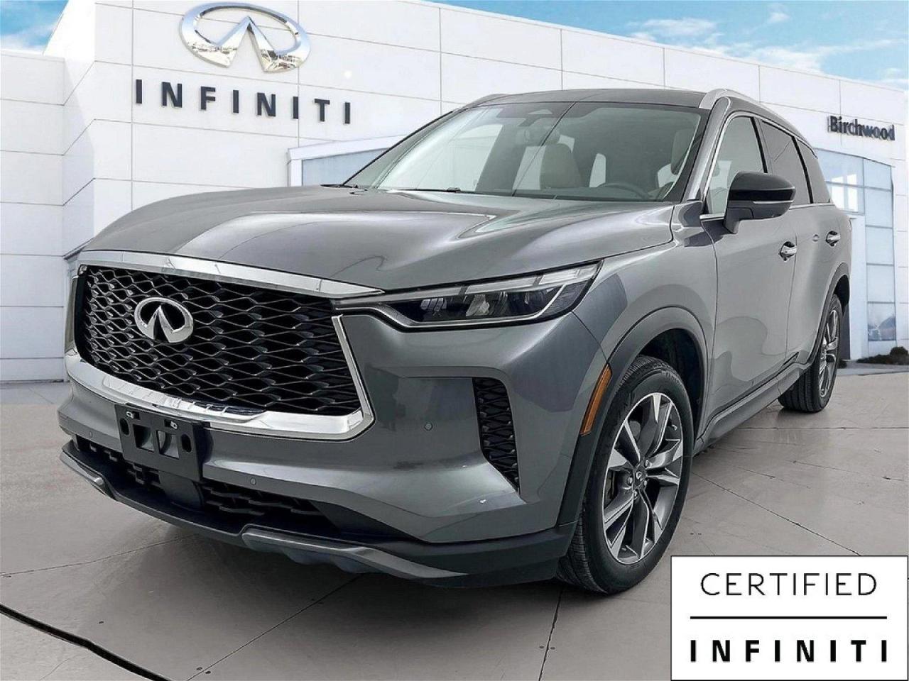 Used 2022 Infiniti QX60 LUXE AWD | ProPILOT | Moonroof | 360 Camera for sale in Winnipeg, MB