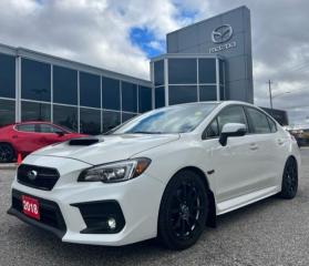 Used 2018 Subaru WRX Sport-tech CVT w/EyeSight Pkg / 2 SETS OF TIRES for sale in Ottawa, ON