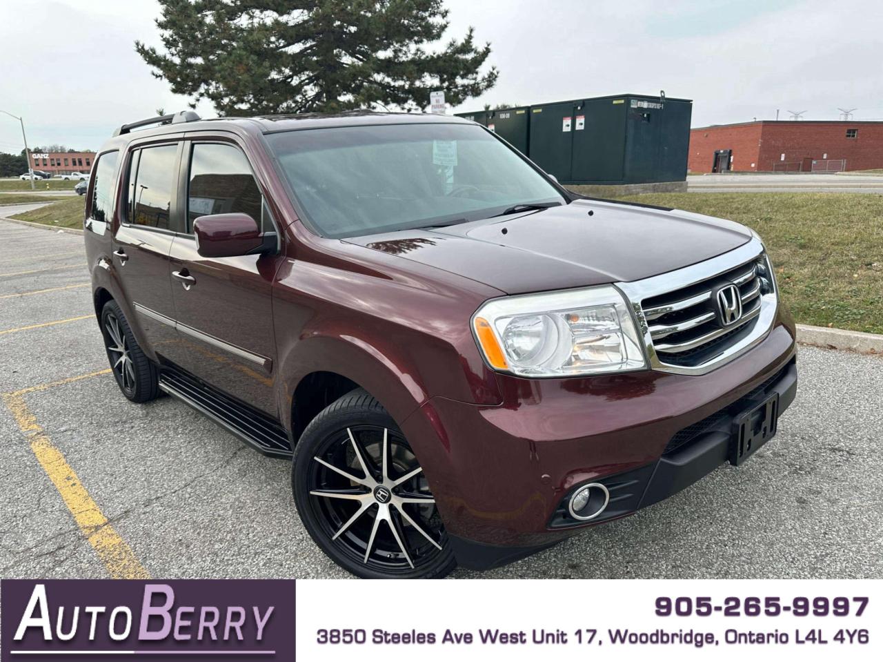 Used 2013 Honda Pilot 4WD 4dr Touring for sale in Woodbridge, ON