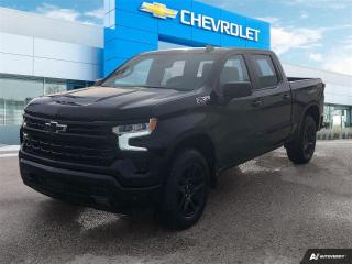 New 2024 Chevrolet Silverado 1500 RST IN STOCK AVAILABLE TODAY for sale in Winnipeg, MB