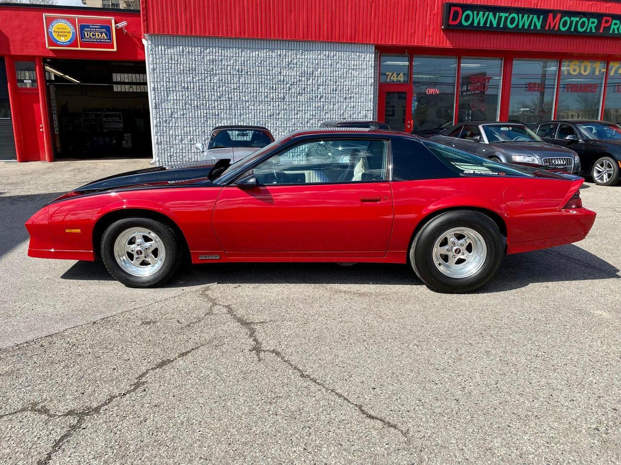1983 Chevrolet Camaro Z28 Photo