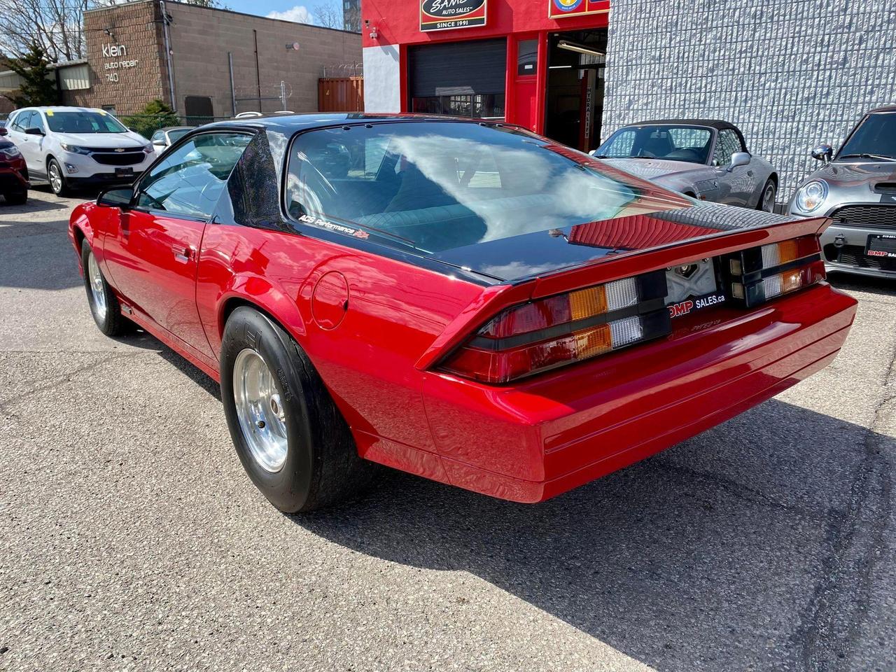1983 Chevrolet Camaro Z28 Photo3