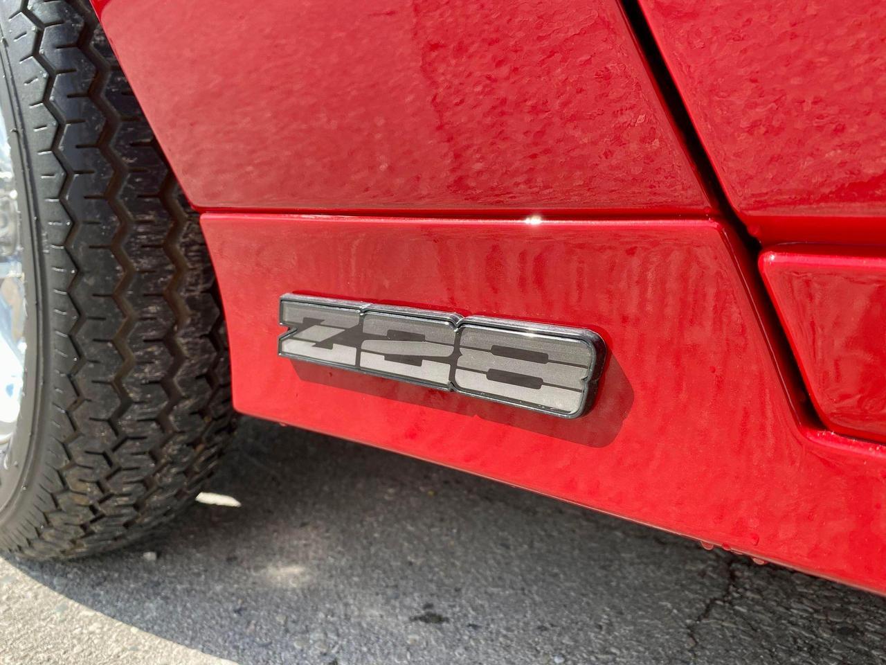 1983 Chevrolet Camaro Z28 Photo
